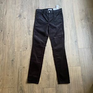 Loft Velvet Skinny Pants